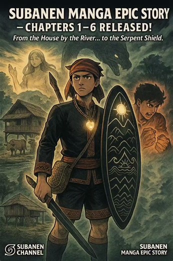 Bhentugen Subanen Epic Story beginning #fblifestyle #videograms #storefront #bhentugen #subanenmanga #subanenchannel #mangaanimation | Subanen Channel