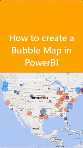 Here's an ETL tutorial on how to clean data in Excel using the "Geography" function, then exporting the data to PowerBI to create a bubble map! Comment "Data" and I'll send you my dataset that I used here so you can practice! #dashboard #corporate #Excel #data #analytics #PowerBI #ETL | Excelwithkyle23