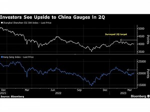 China Stocks Seen Staging Comeback as Growth Fuels Risk Appetite