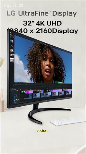 LG 32UR500K B Ultrafine 32 inch 4K 3840x2160 Computer Monitor #gamingmonitor #gaming #monitorstand