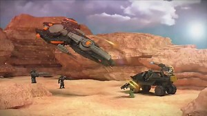 Mega Bloks Halo TV Spot, 'Defeat the Enemy'