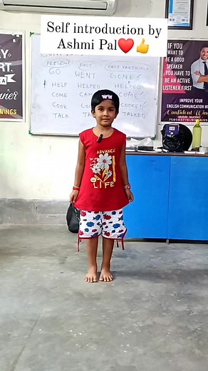 22K reactions · 933 shares | Self introduction by Ashmi Pal❤️ #communicationskills #communication #speakenglish #spokenenglish Confident WINGS | Susanta Mondal | Facebook