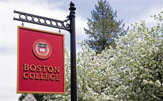 Boston College Campus Tour