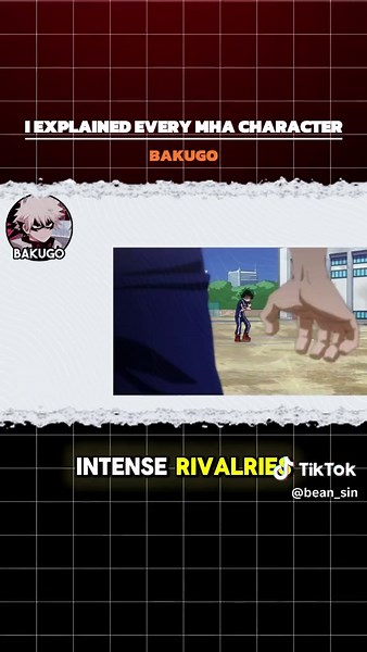 #MyHeroAcademia #MHA #AnimeExplained #AnimeCharacters #fyp | MHA Anime