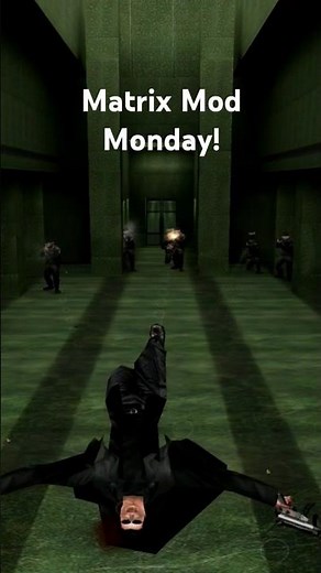 Ultimate Matrix 2.0 mod for Max Payne #maxpayne #mods #gaming