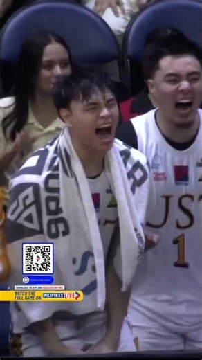 Collins Akowe TWO AND-ONES AND A BLOCK for UST vs Ateneo in 2Q | UAAP Season 88 Men’s Basketball