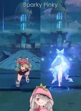 Varesa's Normal Sprint DESTROYS Genshin's Speedsters!