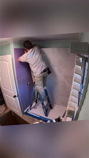 Watch Us Build a Walk-in Shower in 60 Seconds! ⏱️✨