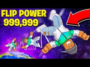 I got 999,999 FLIP POWER and became #1 in the WORLD.. (Roblox)