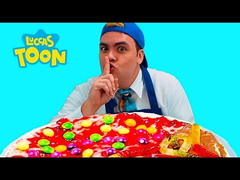 LUCCAS NETO PRETENDE FAZER PIZZA