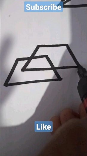 drawing prism shape / Trapezoidal 3D