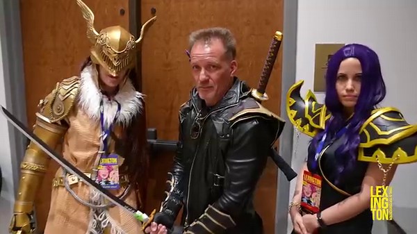 9.5K views · 481 reactions | This year's cosplay? Unbelievable! Y'all know how to party. | Lexington Comic & Toy Con | Facebook