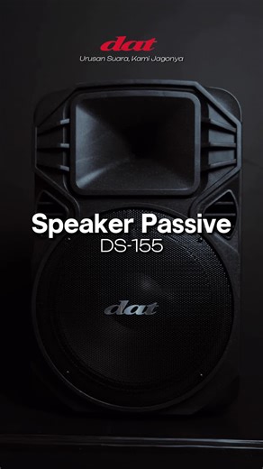 Makin asik denger musik dengan bass deep banget dari Speaker Passive D5 155! 🔊 Suara powerful siap bikin suasana makin hidup! Dapetin produknya sekarang juga! Garansi Resmi 1 Tahun More information check Bio or DM ya! #fyp #dat #speakerpasif #speakerpassive #speakerdat #speakerpasifdat #ds155