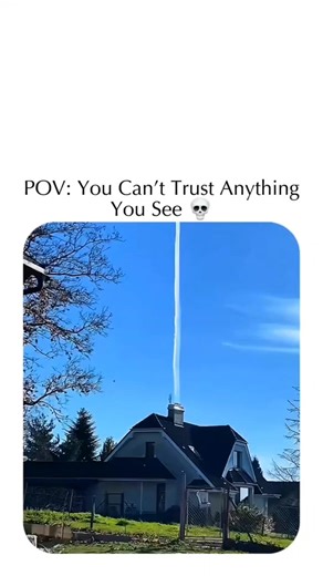 🐑 on Instagram: "The video captures a sixty-three-second montage of global optical illusions including forced-perspective contrails and impossible architecture, with the disorienting visual experience humorously captioned as slang for a state of absolute sensory disbelief. , an account sharing scientific wonder and perceptual anomalies, this clip has garnered 346,391 likes and 3.9 million views since December 29, 2025, sparking replies that highlight the brain’s vulnerability to depth misjudgme