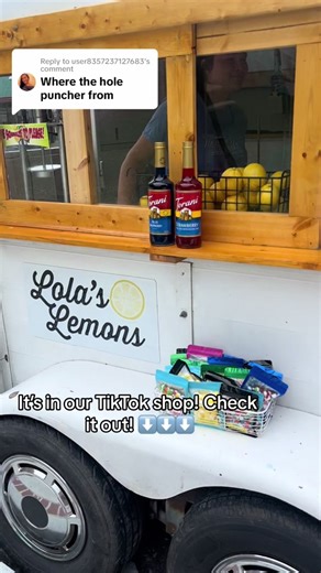 Mom-Owned Small Business DIY Trailer Remodel Lemonade Stand