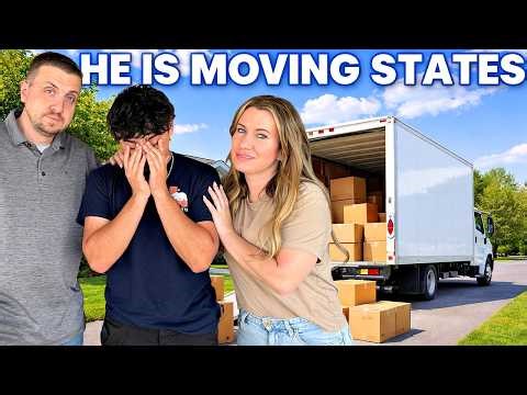 He IS MOVING Away... (Prom Dress Shopping)