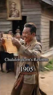 'Evolution of Thailand' #evolution #thailand #AI