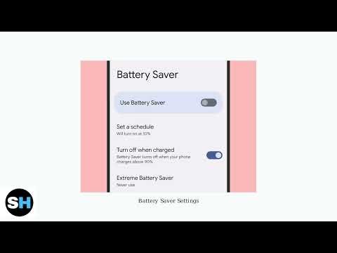 How To Turn On Battery Saver On Android – Enable Power Saving Mode