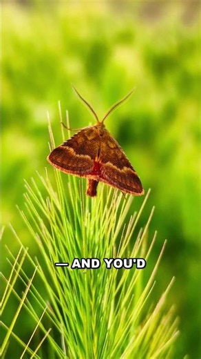 The moth that drinks from birds' eyes while they sleep
