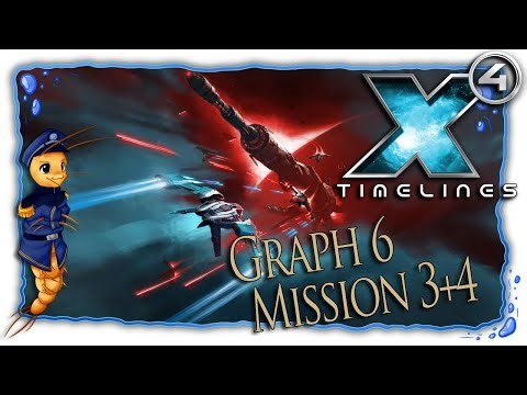 X4: Timelines | How To Find Mitsuno, Lost In Darkness [FirstRun/Let'sPlay]