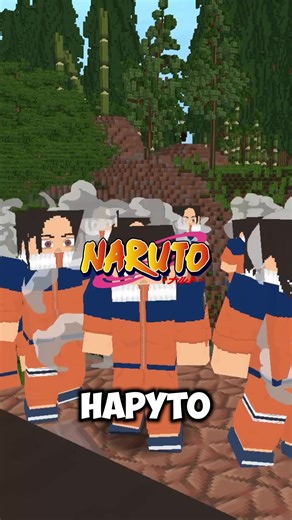 Лучшие Наруто моды для Minecraft