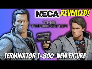 Terminator T-800 New Figures Revealed By NECA