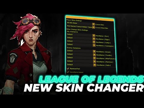 LoL Skin Changer | LoL Skin Custom | REVOLUTION: FREE & UNDETECTABLE! (Ultimate Setup Guide)