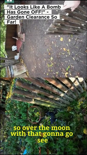 I’m back for Day 2. Clean up the messy garden with a lot of soil and rubbish 💪🏻 #cleaningtiktok #uktiktok #cleanup #cleantok #gardening | Gardenofhope