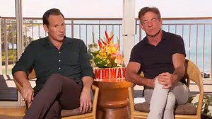 4.4K views · 109 reactions | Dennis Quaid & Patrick Wilson star as the commanding officers in the thrilling world war two epic that portrays the heroic victory of the United States Navy at the battle of Midway. | Movieguide | Facebook
