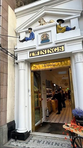 Exploring the Iconic Twinings London Store 🫖✨ | Flagship Luxury!