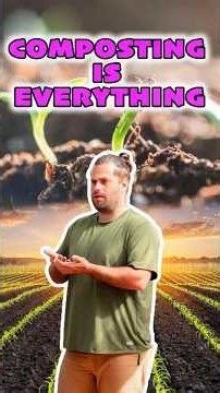 Composting Is The Secret Ingredient ! 🎋🌱