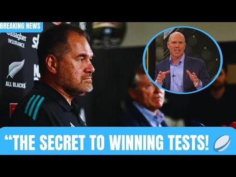 All Blacks MUST Copy Springboks? Jeff Wilson Reveals SHOCKING Game Plan Change 🏉🔥