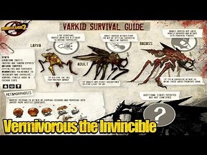 Borderlands 2 Secrets: Vermivorous the Invincible Legendary Boss