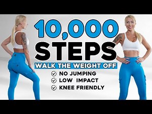 10000 STEPS WALKING WORKOUT | 10K Steps Challenge!