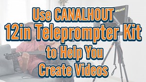 Watch What can this Teleprompter Multifunctional Suit do on Amazon Live
