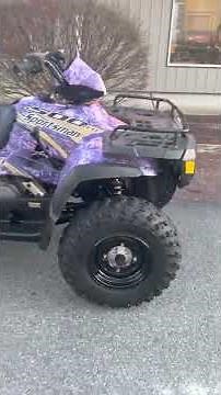 2004 Polaris Sportsman 500 HO
