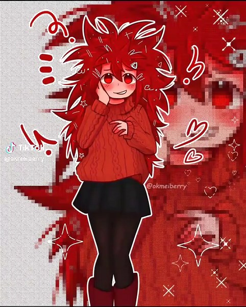 Dibujo Digital de Flaky - Happy Tree Friends