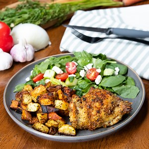 10K views · 93 reactions | Hearty Roasted Chicken & Vegetables | Tasty UK | Facebook