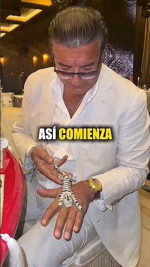 Un Reloj de $800,000 Jacob & Co. Caviar Tourbillon.