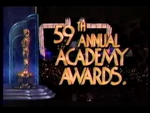 Bette Davis at the Oscars 1987