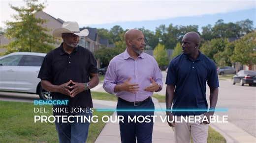 1.1K views · 12 reactions | Our new ad just dropped. We are running to lower costs, fully fund schools and make housing truly affordable. | Mike Jones for State Senate | Facebook