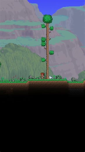 Terraria, but if I see the desert the video ends #terraria