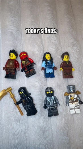 rate the find! #legoninjago #ninjago #spinjitzu #legocollection #rarefinds