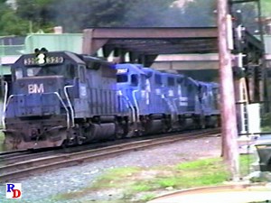 10K views · 2.4K reactions | A Conrail powered empty coal train, two trains exiting the east portal of Hoosac Tunnel and another coal train at North Adams, Massachusetts. Cabooses are seen on three of the 4 trains. From the BKVP show "New England Rails, the 1980s" https://rfd.video/NewEngland1980 | Railfan Depot | Facebook