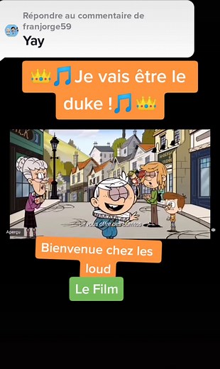 Bienvenue chez les Loud : Le Film - La chanson du Duke