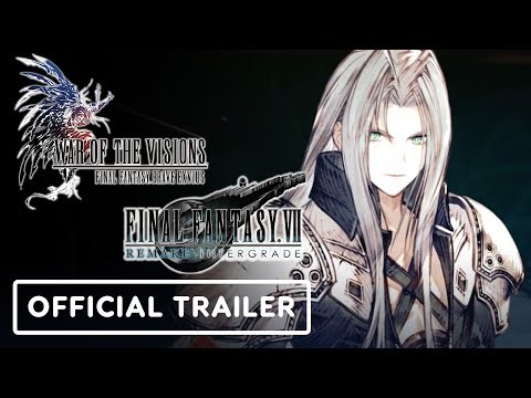 War of the Visions: Final Fantasy Brave Exvius x FF7 Remake Intergrade - Official Crossover Trailer