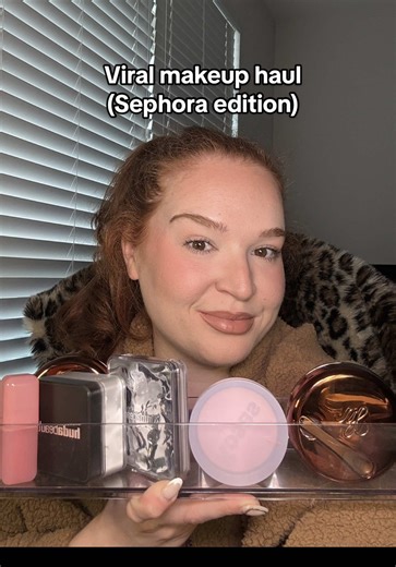The most chaotic Sephora haul featuring viral makeup that’s been all over my TikTok feed. So many gorgeous products I literally can’t take it!!! @sephora @Huda Beauty @DanessaMyricksBeauty @Kosas #sephorahaul #makeuphaul #blackfridaydeals #viralmakeup