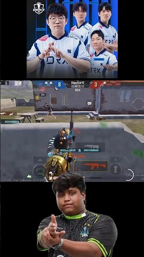 SOUL Joker 1v4 DRX 🇰🇷 vs TEAM SOUL 🇮🇳🚀😱🥶PMGC #bgmi #bmic #bgmishorts #pubgm #pmgc #soul