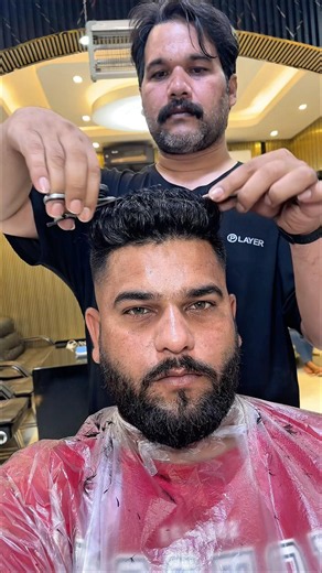 ASMR Haircut & Beard Trim | Close Up No Talking Barber for Deep Sleep Sounds 4K