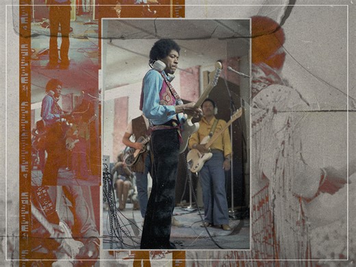 The specific blues guitarists Jimi Hendrix named as his influences